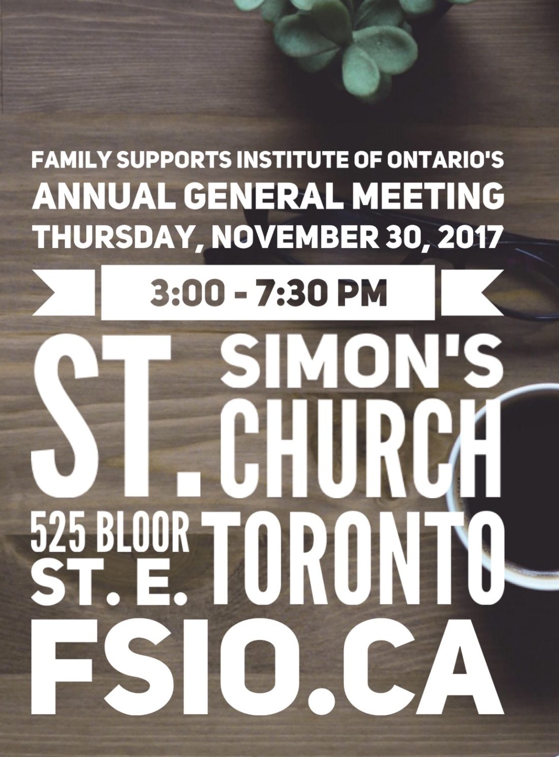 FSIO Annual General Meeting